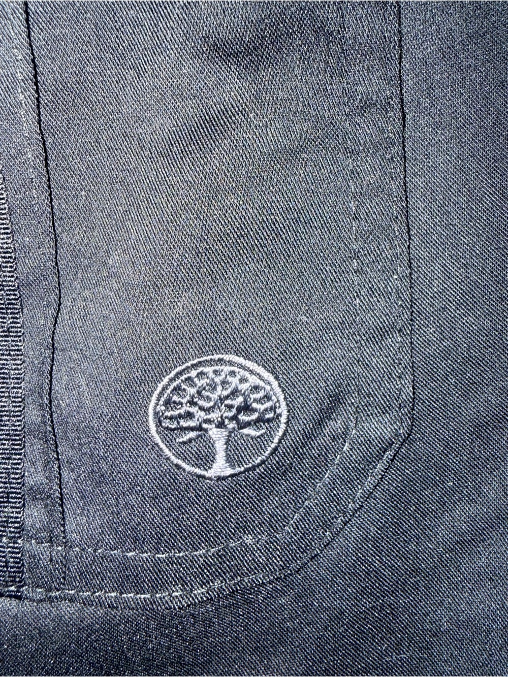 healing hands yoga, purple label, medium, petite Black Utility Scrub Pants - Picture 4 of 6